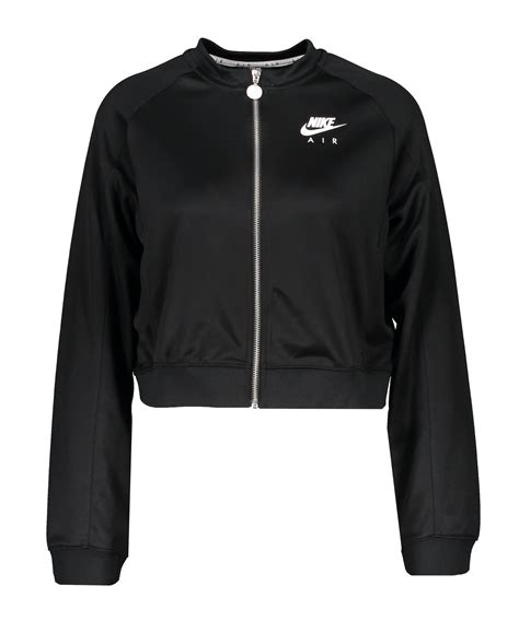 Schwarze Nike Tops für Damen 